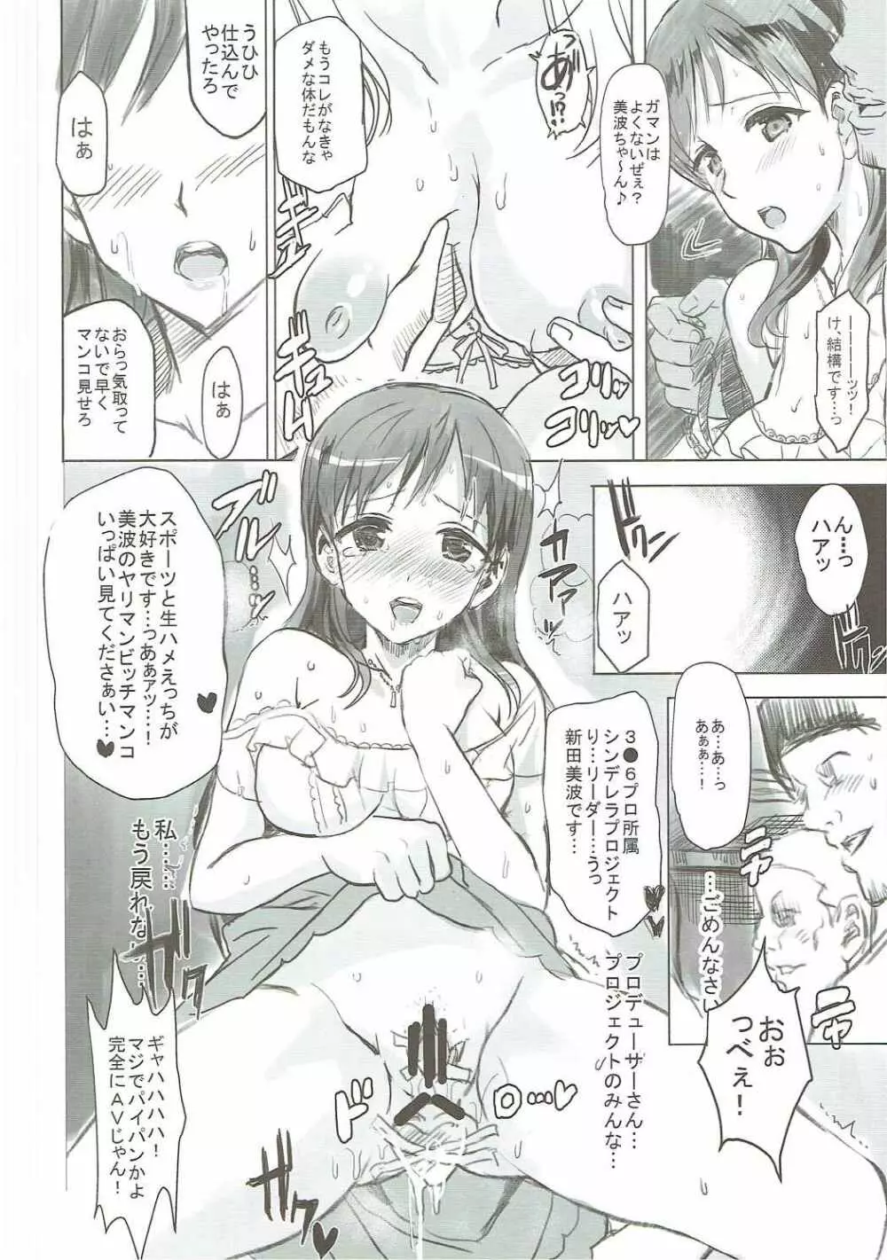 ヤリサーにハメられてエロデビューしてごめんね - page5