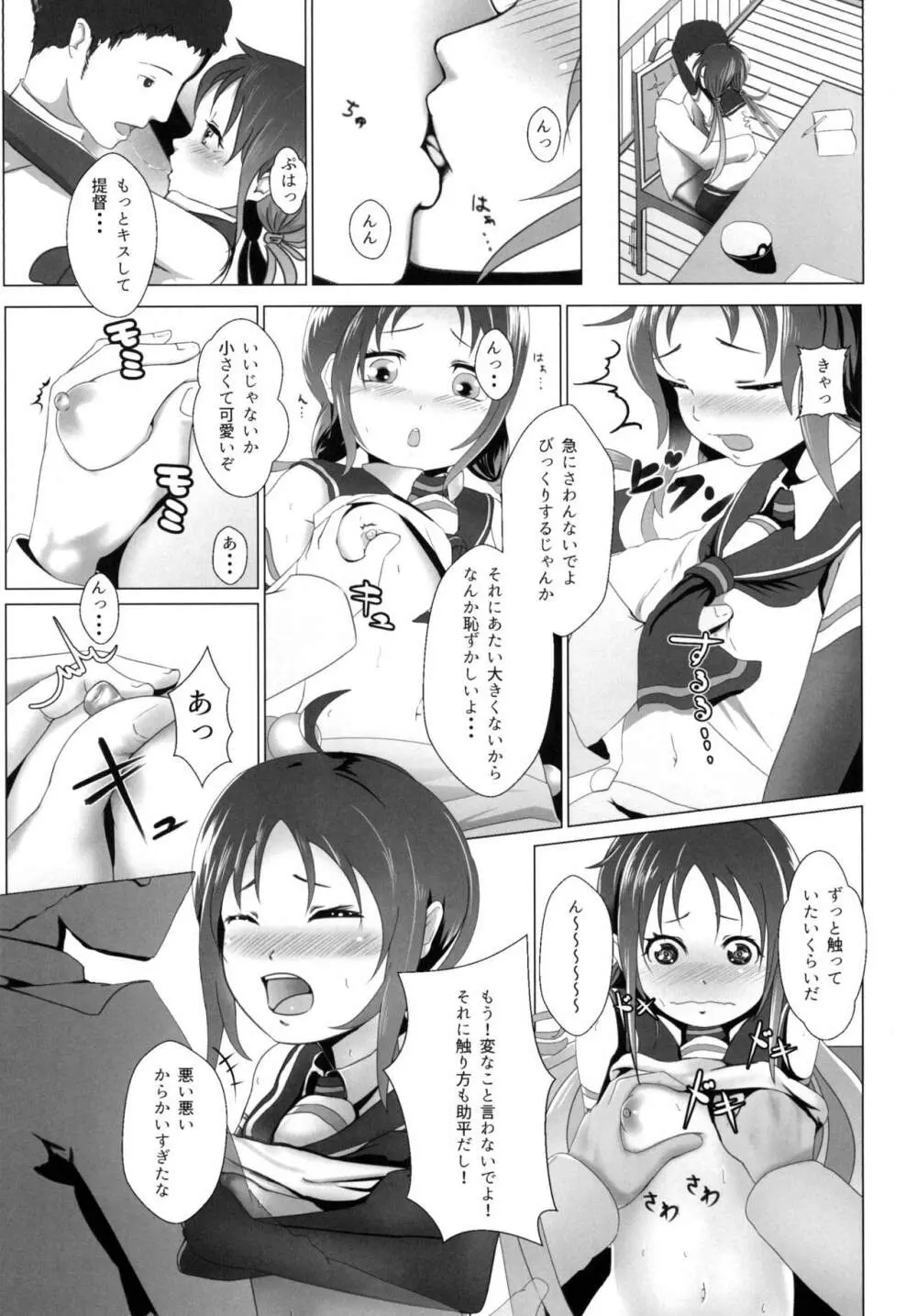 ロクでなし提督と禁忌夜戦～第二四駆逐隊エッチ漫画合同～ - page35