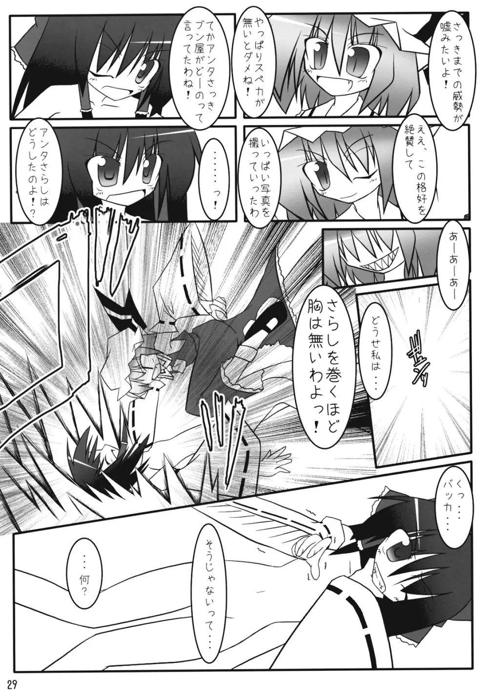 東方霊袖伝 - page30