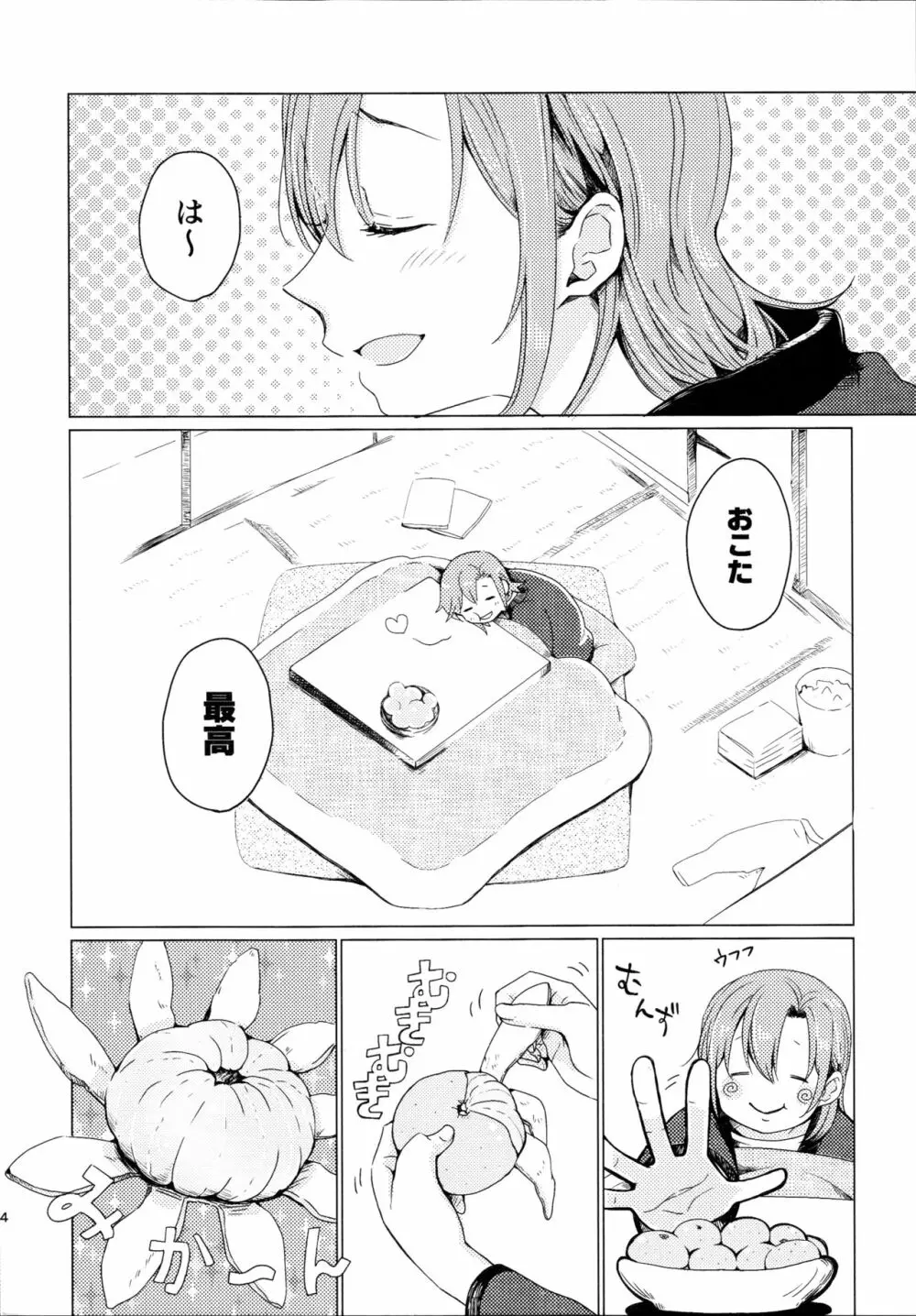 こたつラプソディ - page3