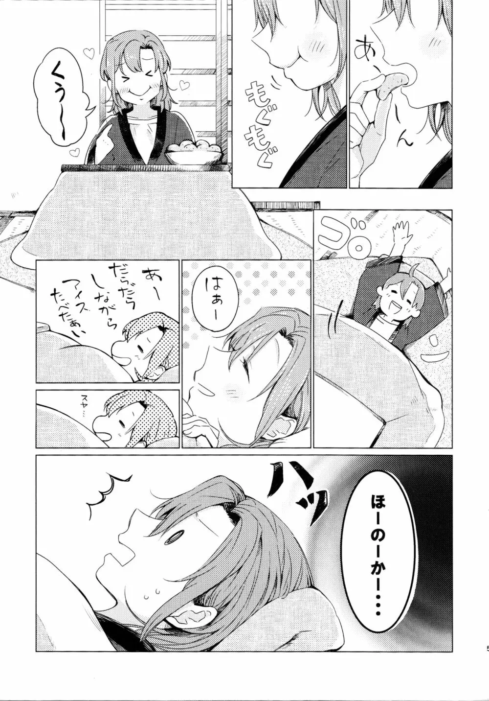 こたつラプソディ - page4