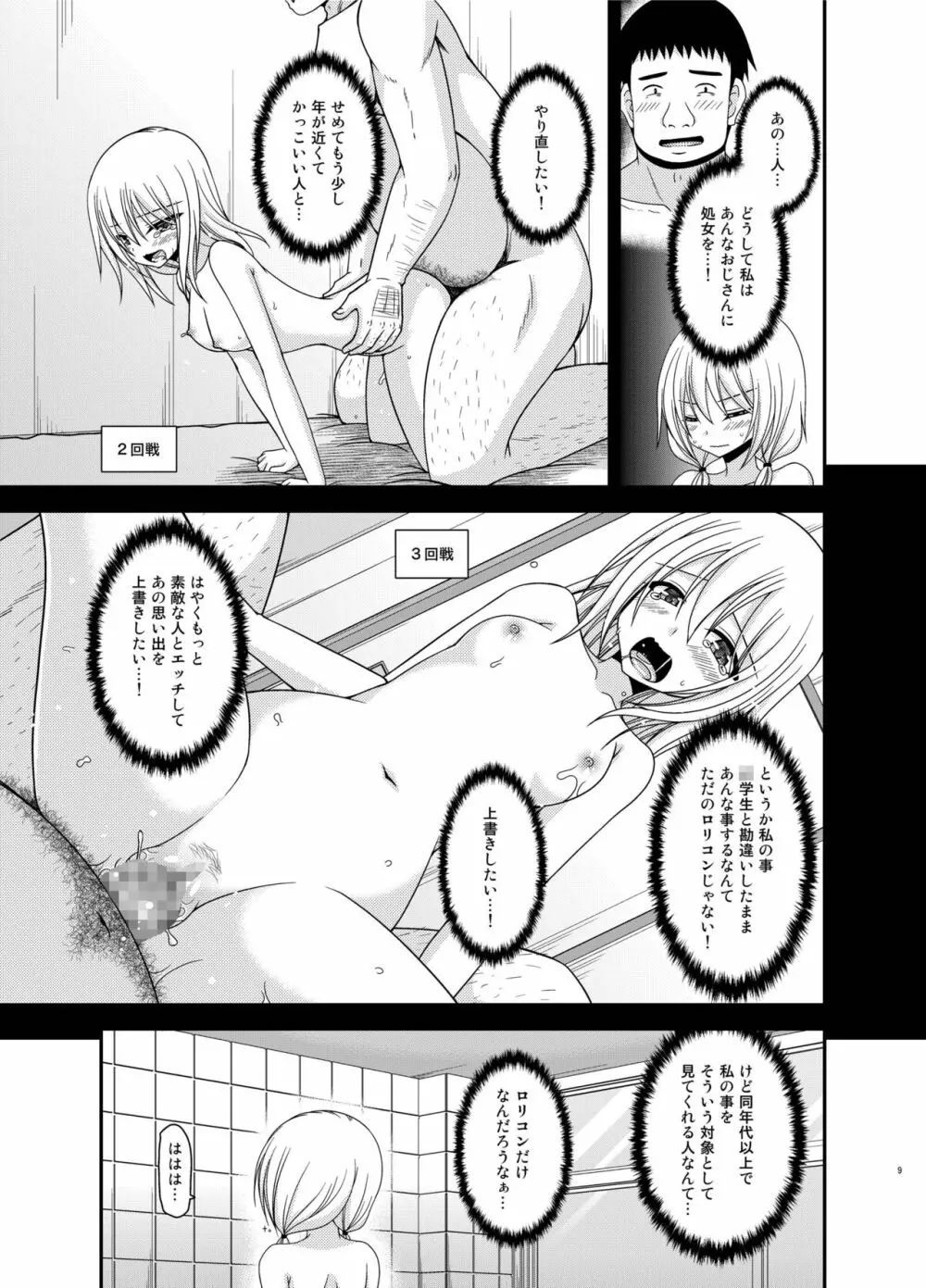 露出少女日記18冊目 - page9