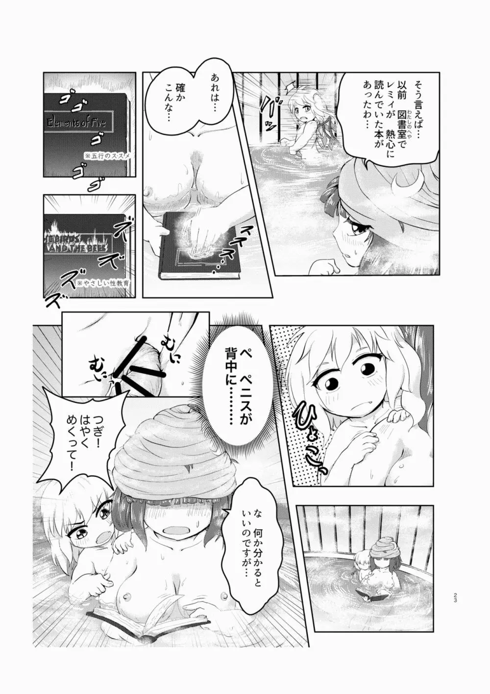 スカーレット・ブラッドライン - page23