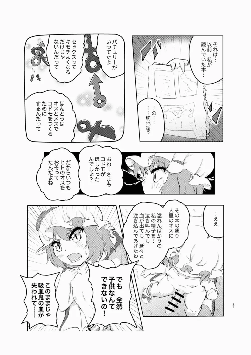 スカーレット・ブラッドライン - page31