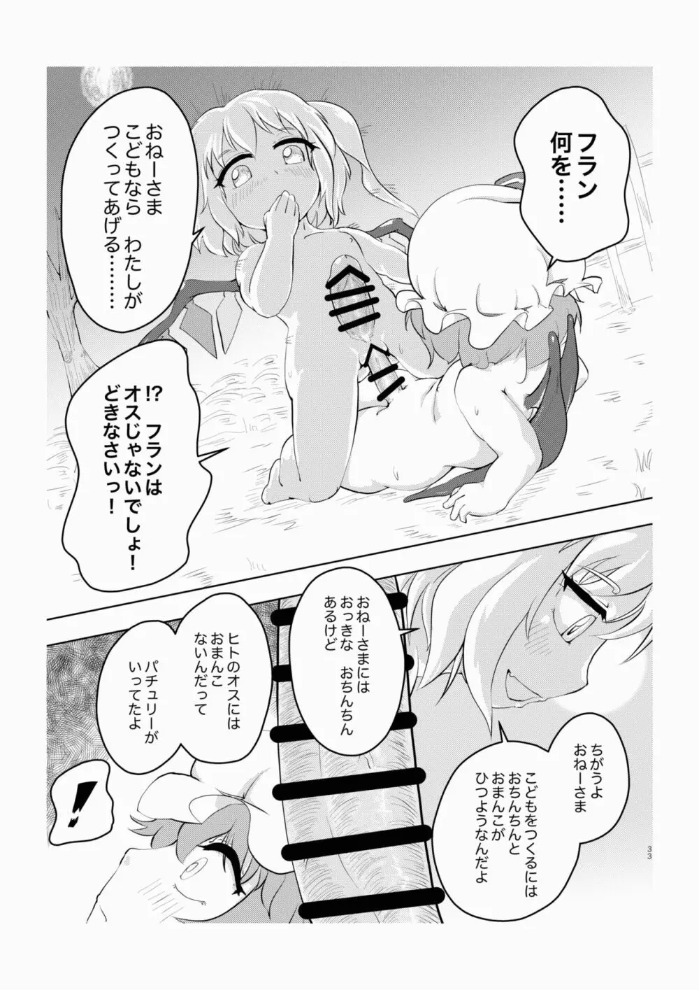 スカーレット・ブラッドライン - page33