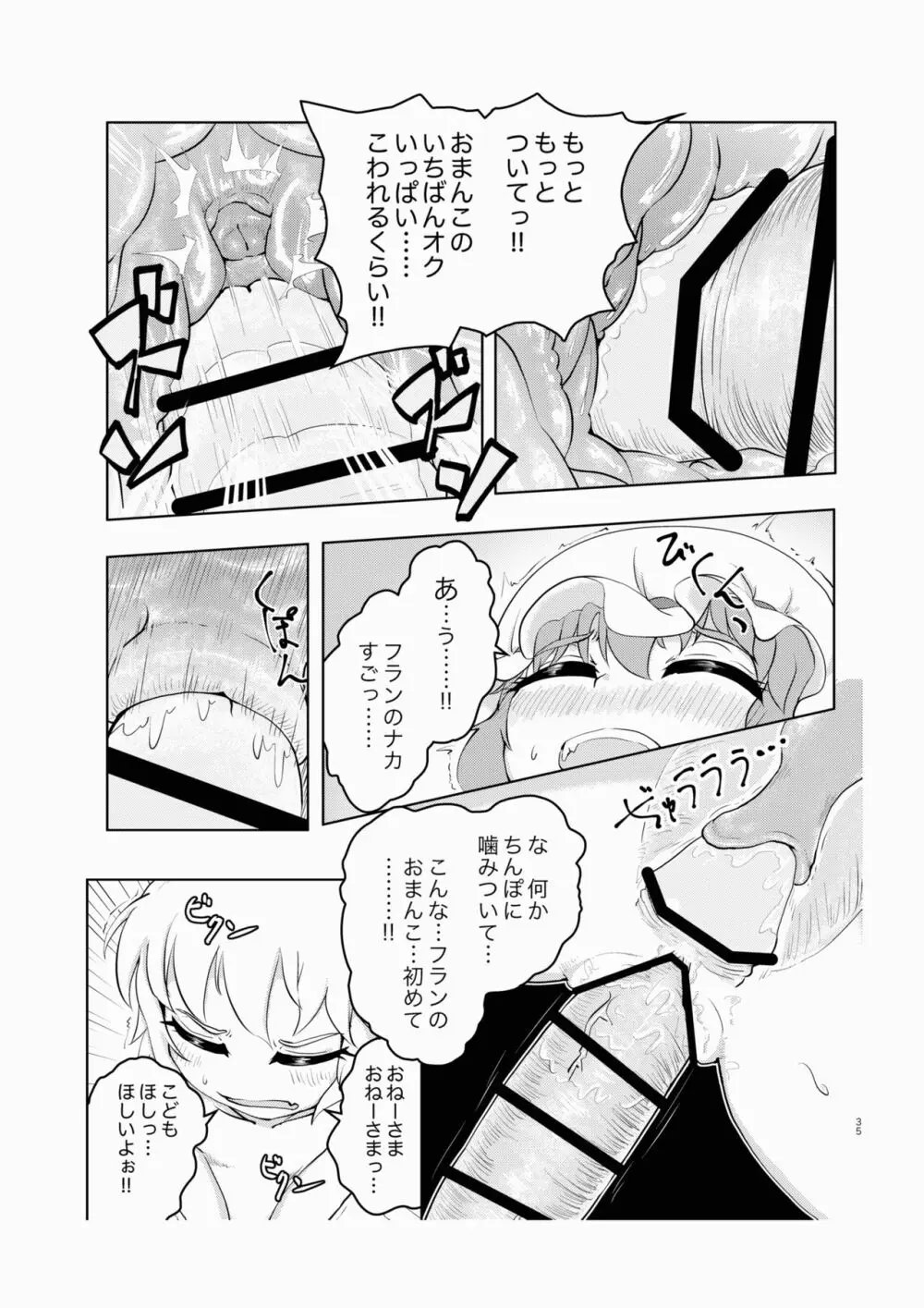 スカーレット・ブラッドライン - page35