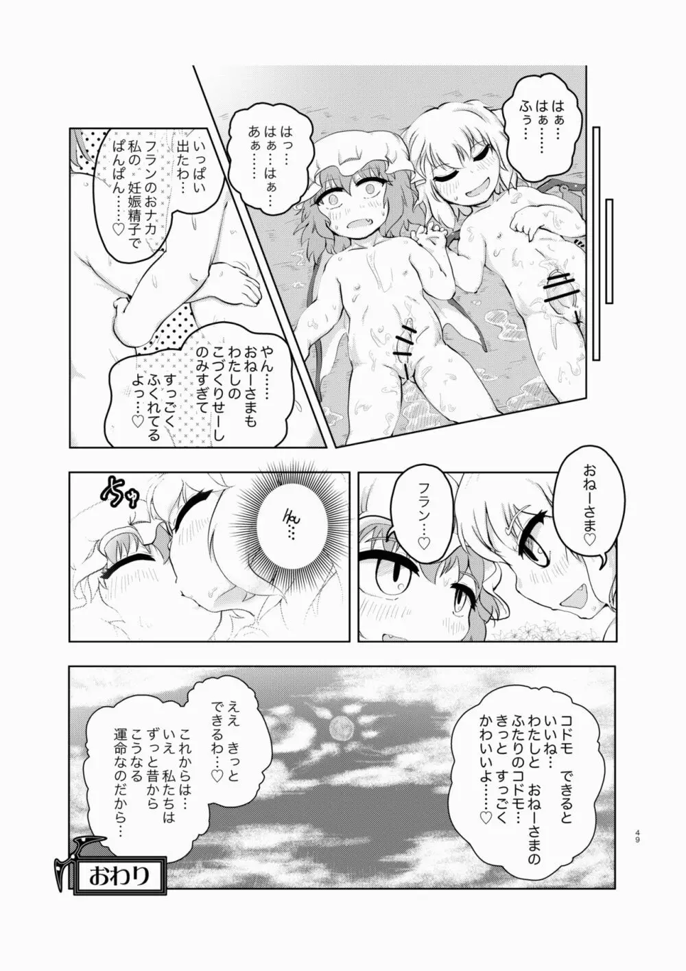 スカーレット・ブラッドライン - page49