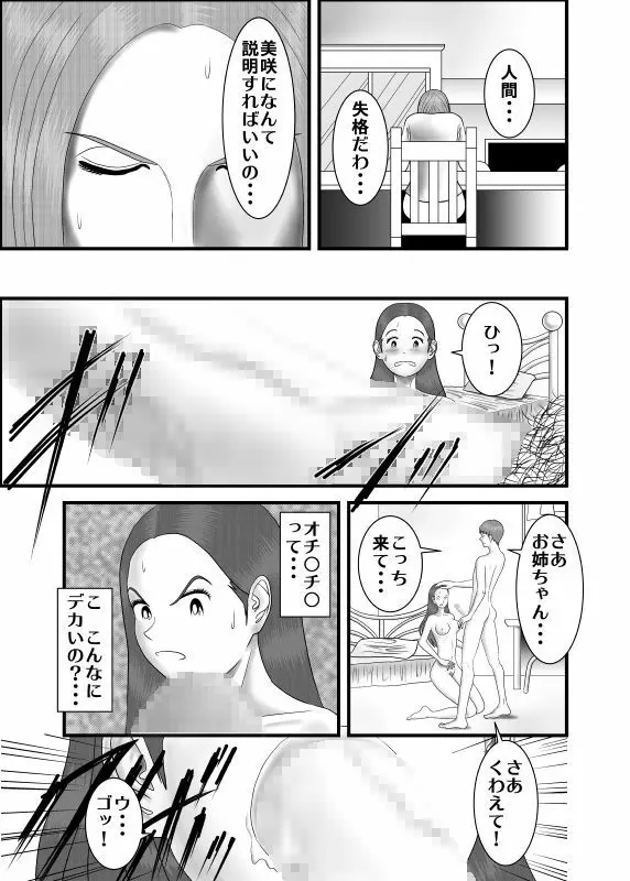 初恋の女性はお姉ちゃんでした - page13