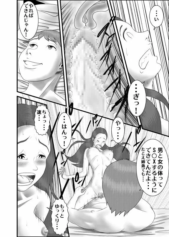 初恋の女性はお姉ちゃんでした - page20