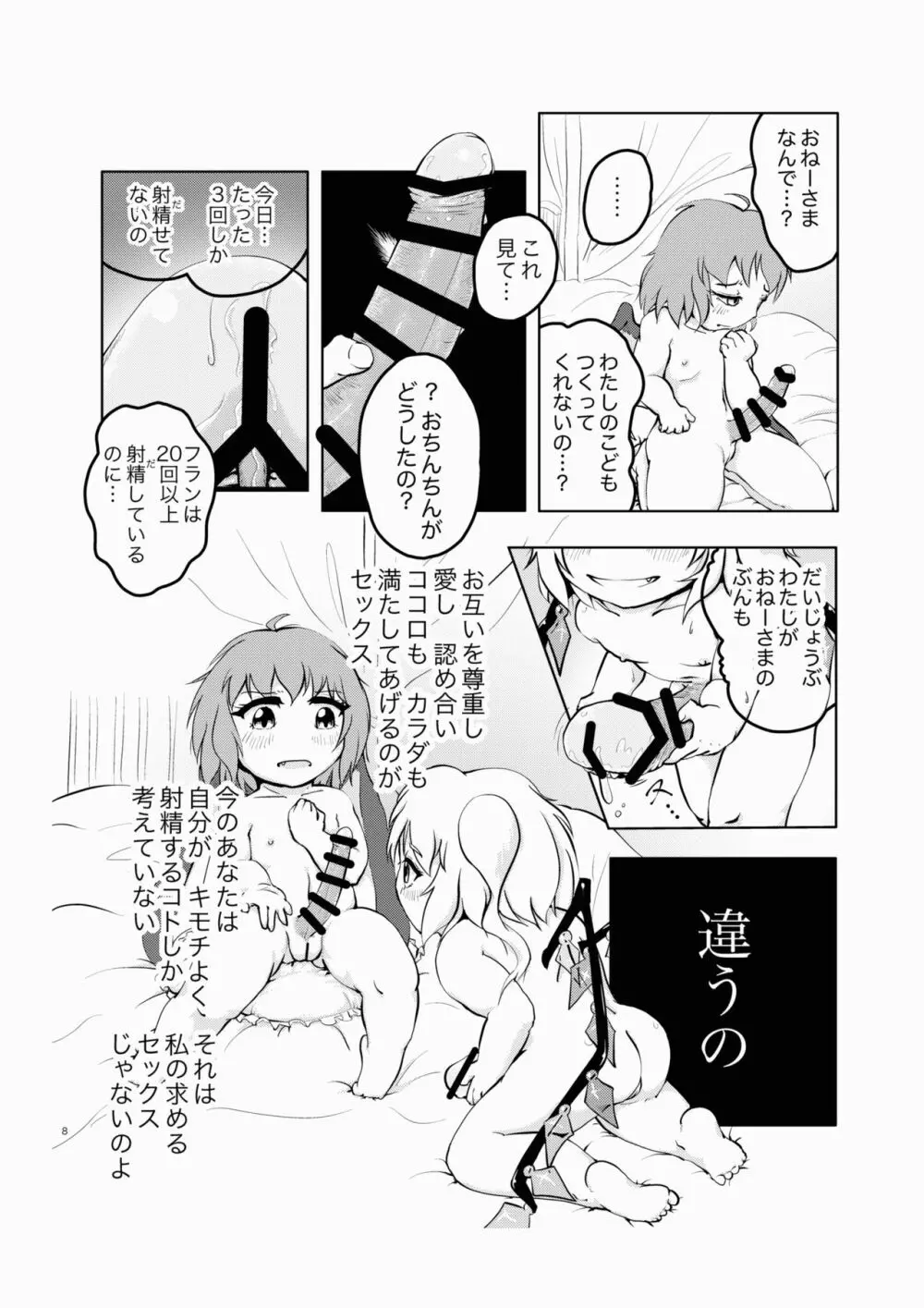 スカーレット コンフリクト ① - page8