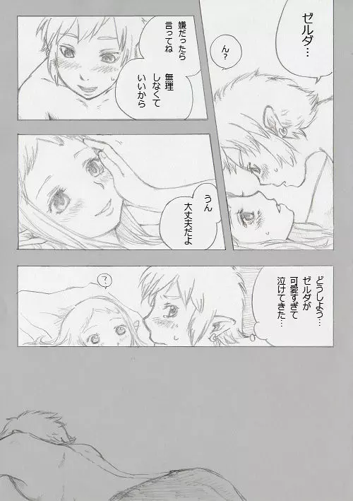 リンクとゼルダの… - page17