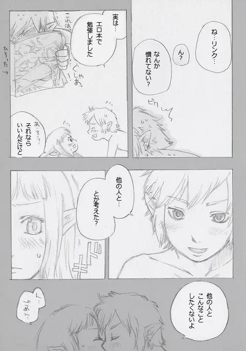 リンクとゼルダの… - page20