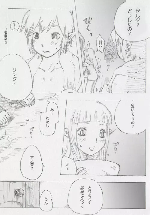 リンクとゼルダの… - page5