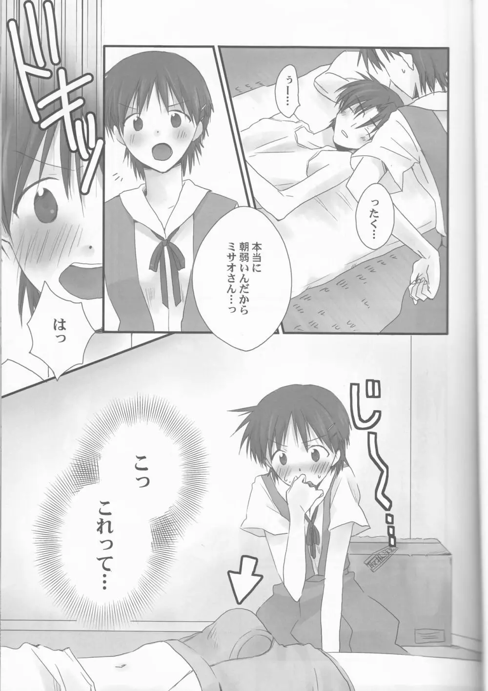 俺の同居人がこんなに可愛いわけがない～サードチルドレン編～ - page7