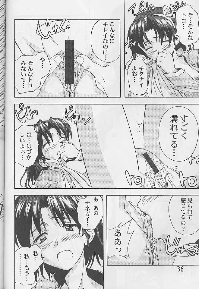 どきめも -どきどきメモリアル THIRD- - page35