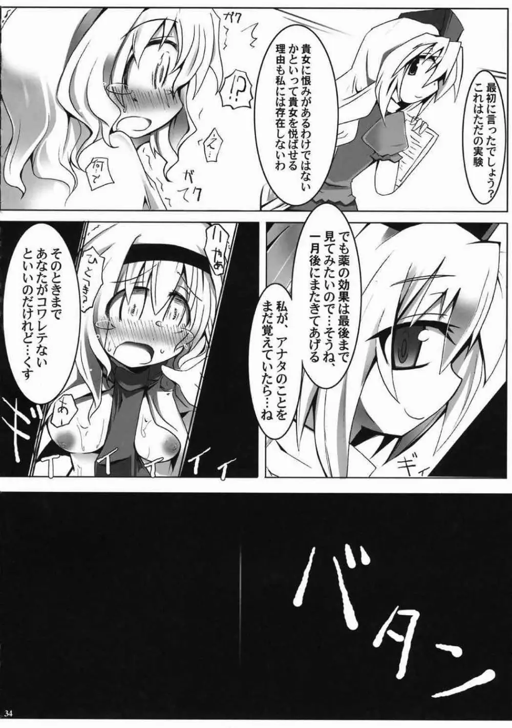 アリスいじり合同誌 七色操り人形 - page32