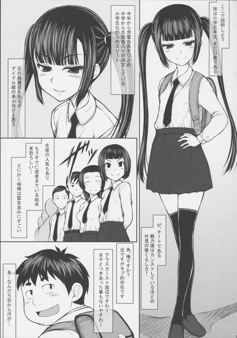 兄ですが妹に犯されてます。 - page8