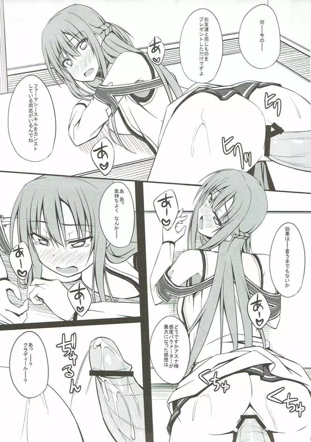 SLAVE ASUNA ONLINE - page14