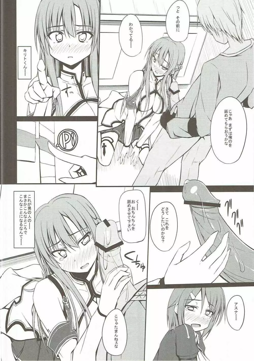 SLAVE ASUNA ONLINE - page7