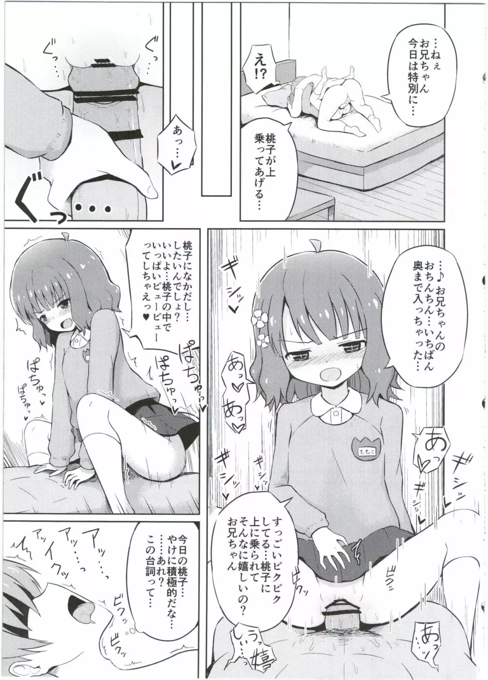 お兄ちゃん…桃子、AV女優だってできるよ？ - page15