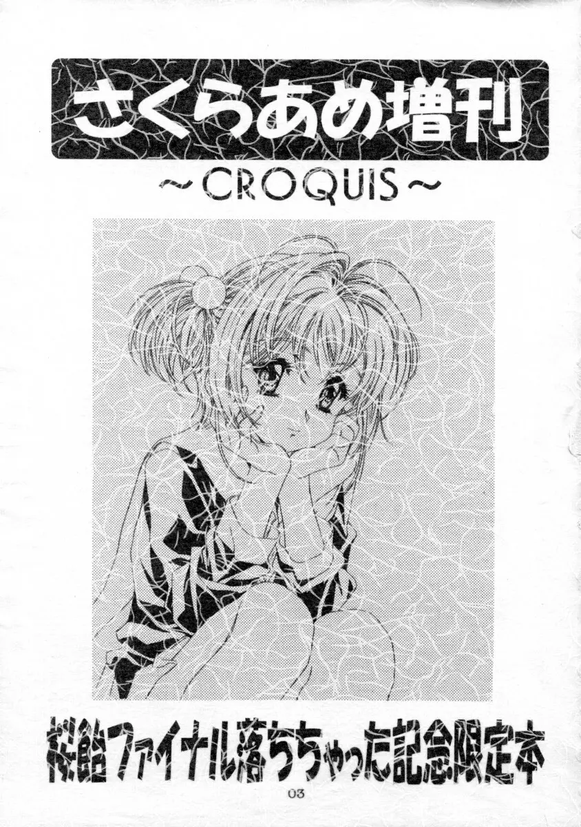 Sakura Ame Ver. Final 0.0 ~Croquis~ - page3