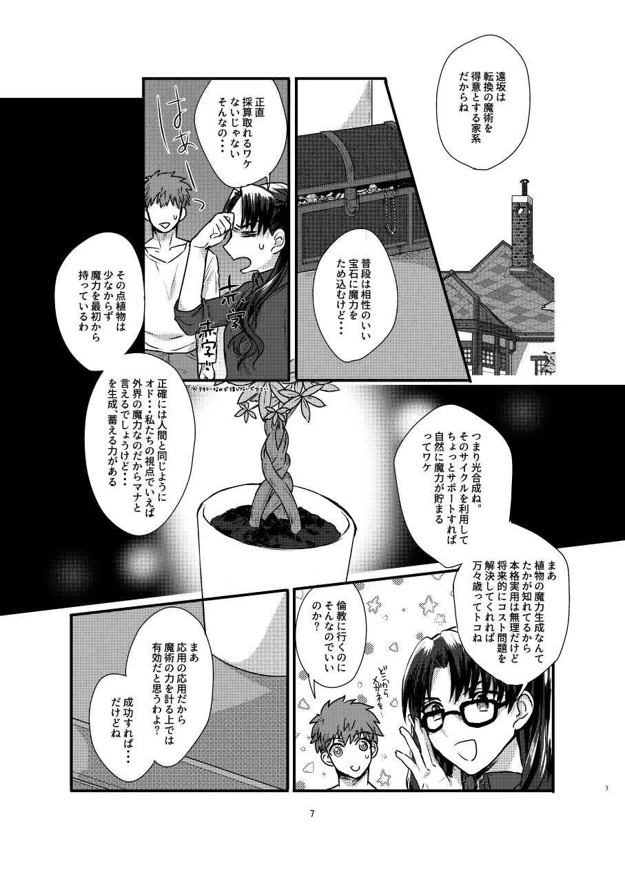 [Microbeurre (小旗つねちか)] あ~!士郎くん危な~い (Fate/stay night) [DL版] - page6