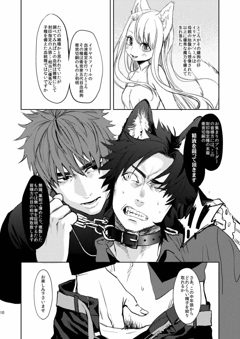 Fate/Wolf - page10