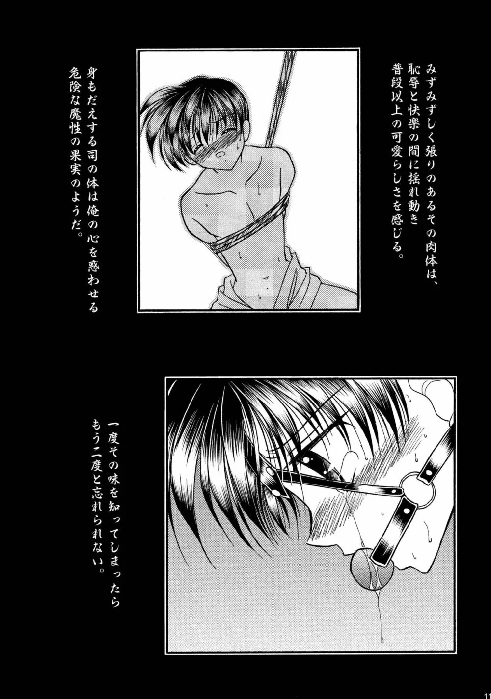 美少年緊縛日誌総集編 1 - page11