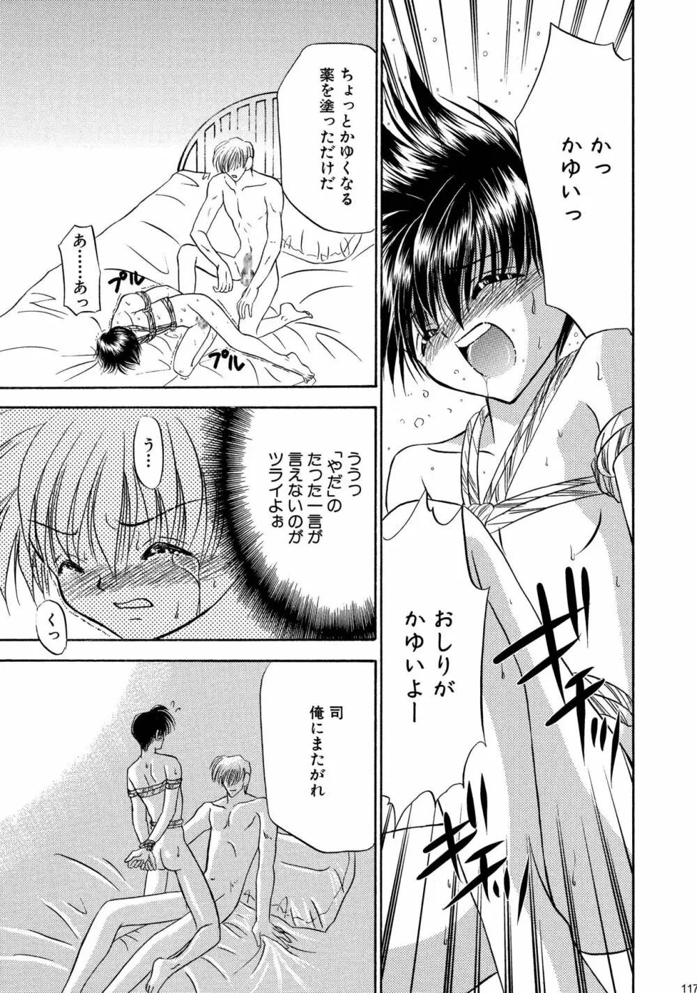 美少年緊縛日誌総集編 1 - page117