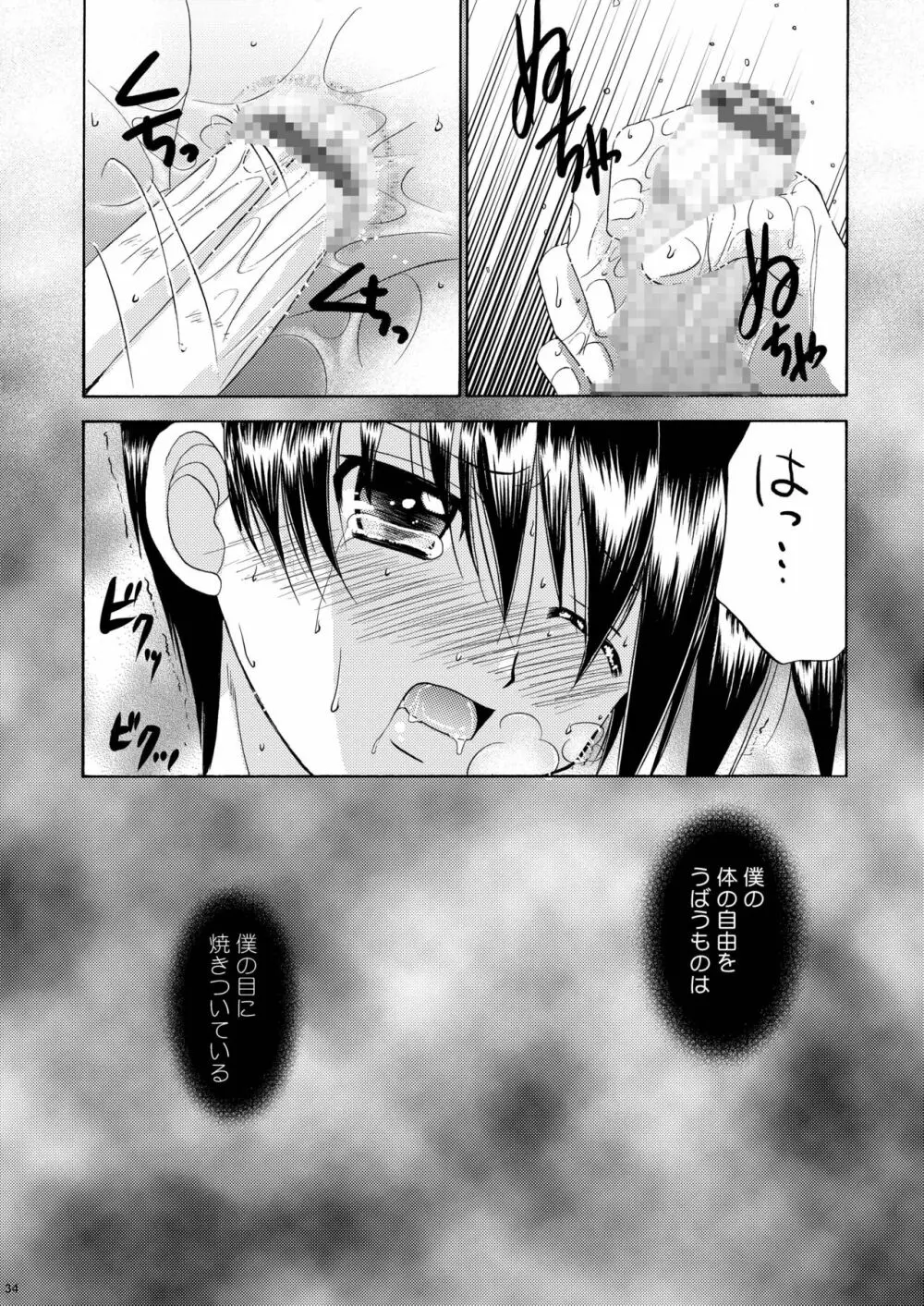 美少年緊縛日誌10～11 - page35