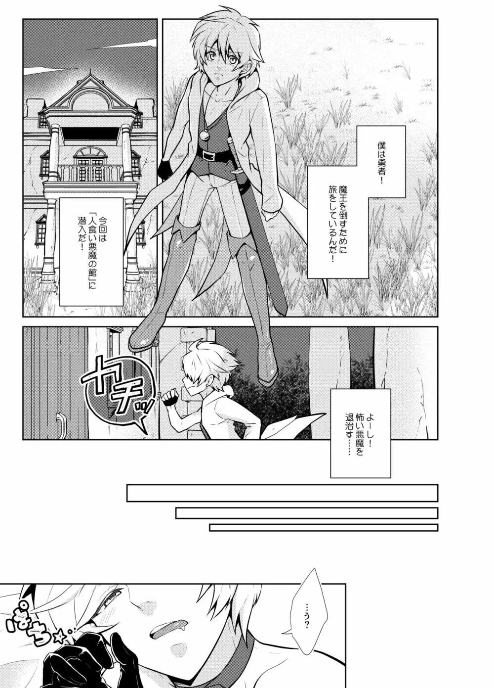 おねだり勇者と魔王と戯具 - page3