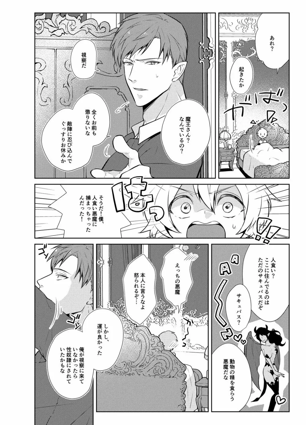 おねだり勇者と魔王と戯具 - page4