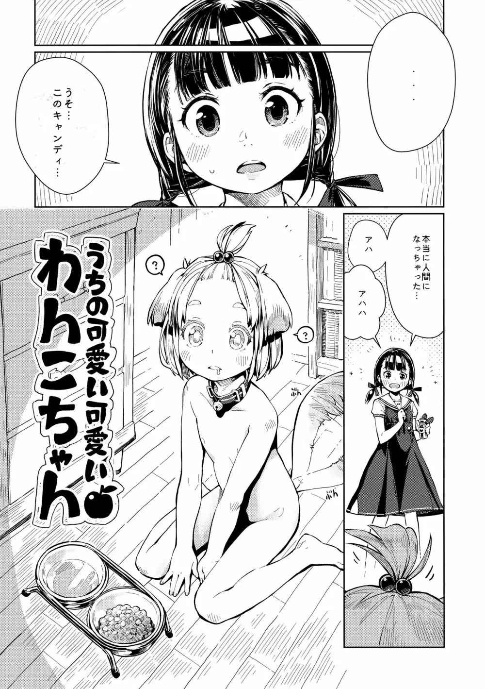 )] うちの可愛い可愛いわんこちゃん - page4