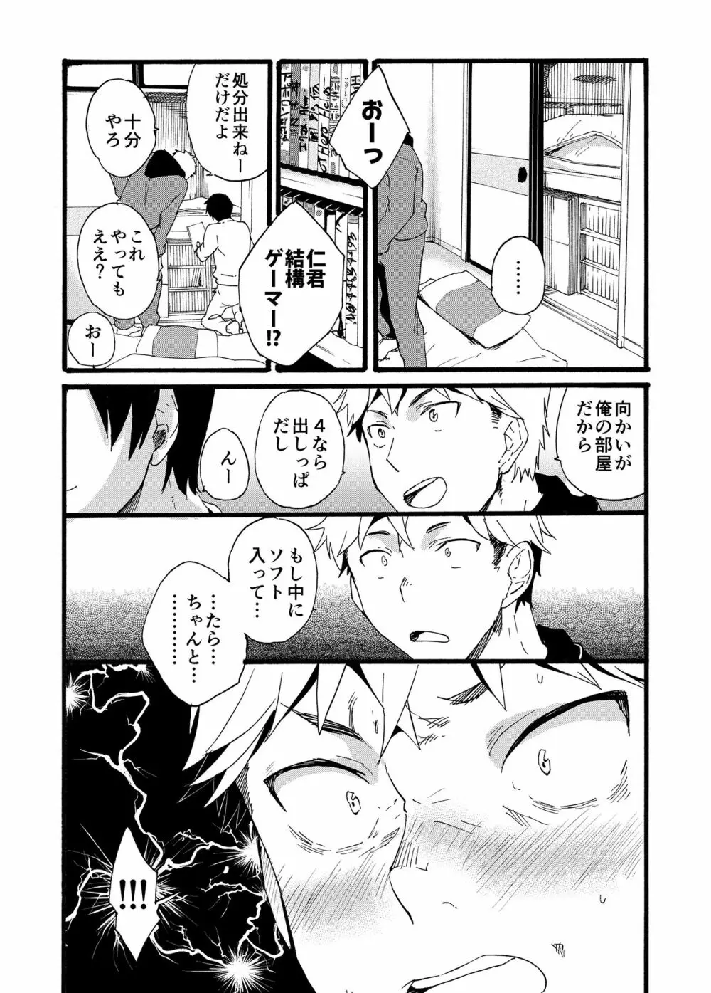 家出少年 -金無し、家無し、宿代は当然… - - page17