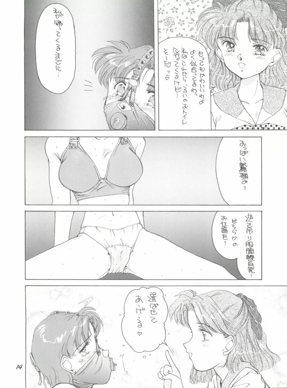 PUSSY-CAT Vol. 25 セーラームーン2 - page14