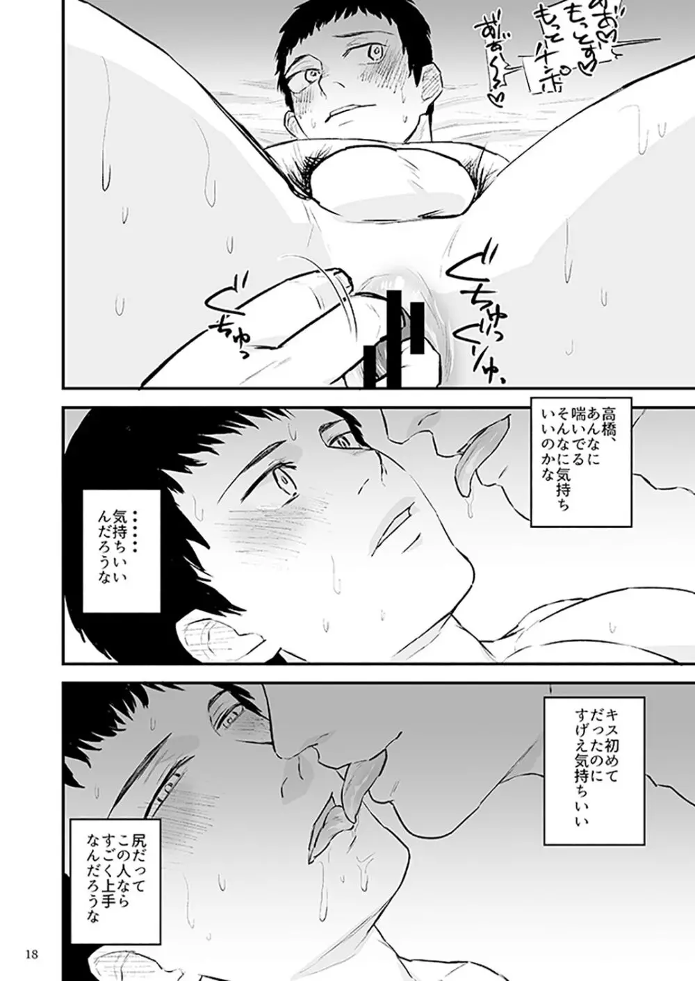 川村君のアルバイト - page21