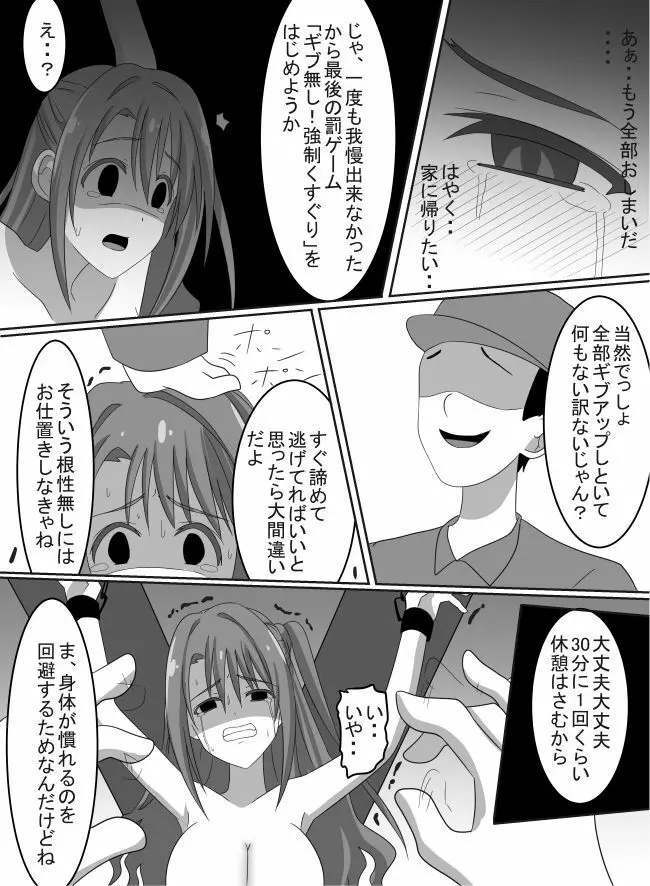 アイドル強制くすぐり罰ゲーム！ - page18