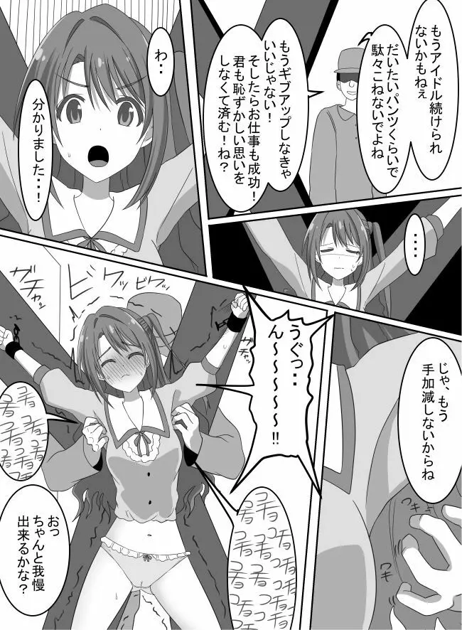 アイドル強制くすぐり罰ゲーム！ - page7