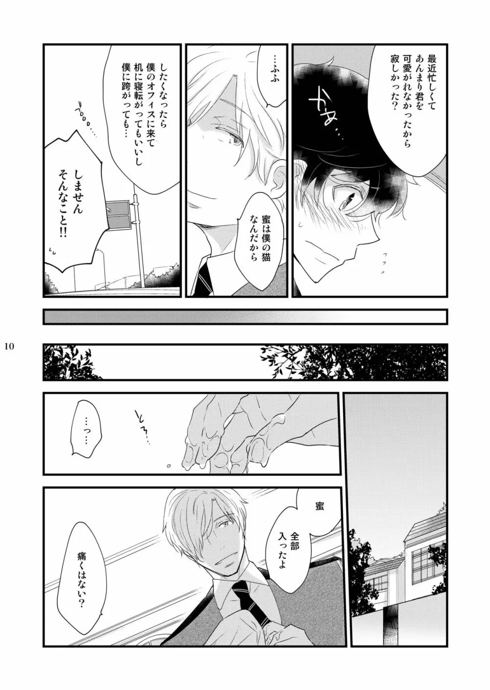 うつつの猫 - page10