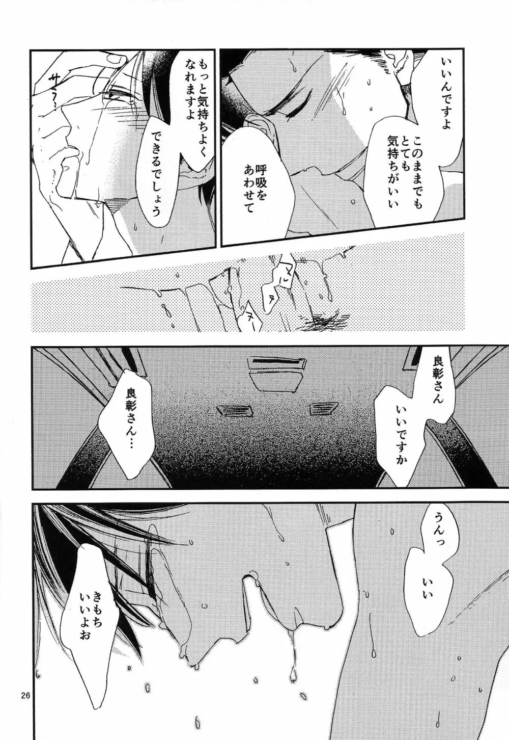 傾くからだ - page26