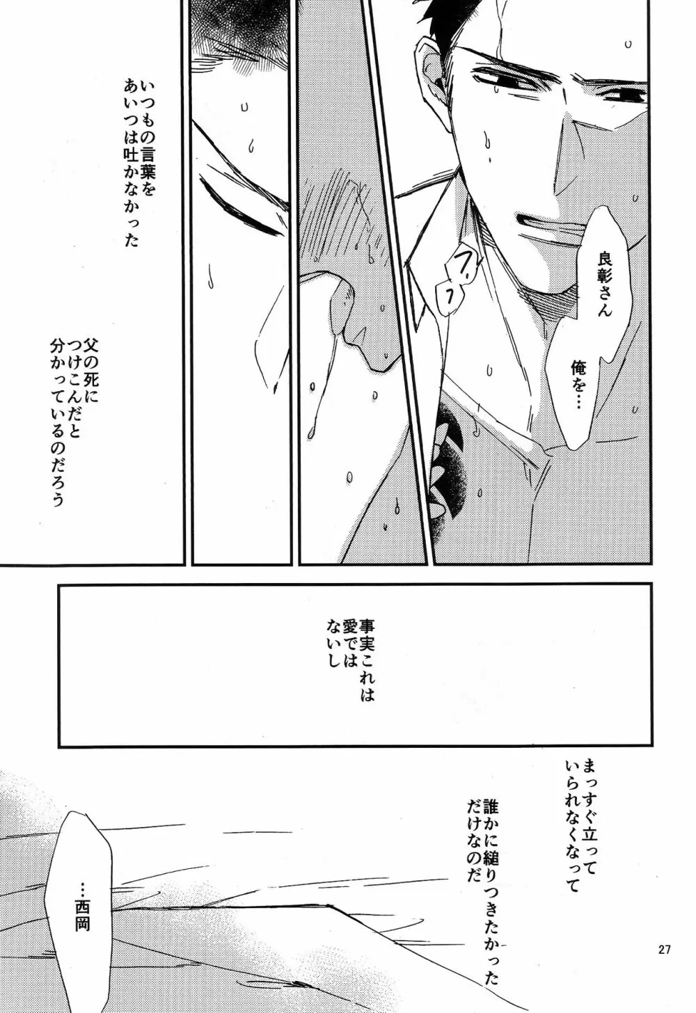 傾くからだ - page27