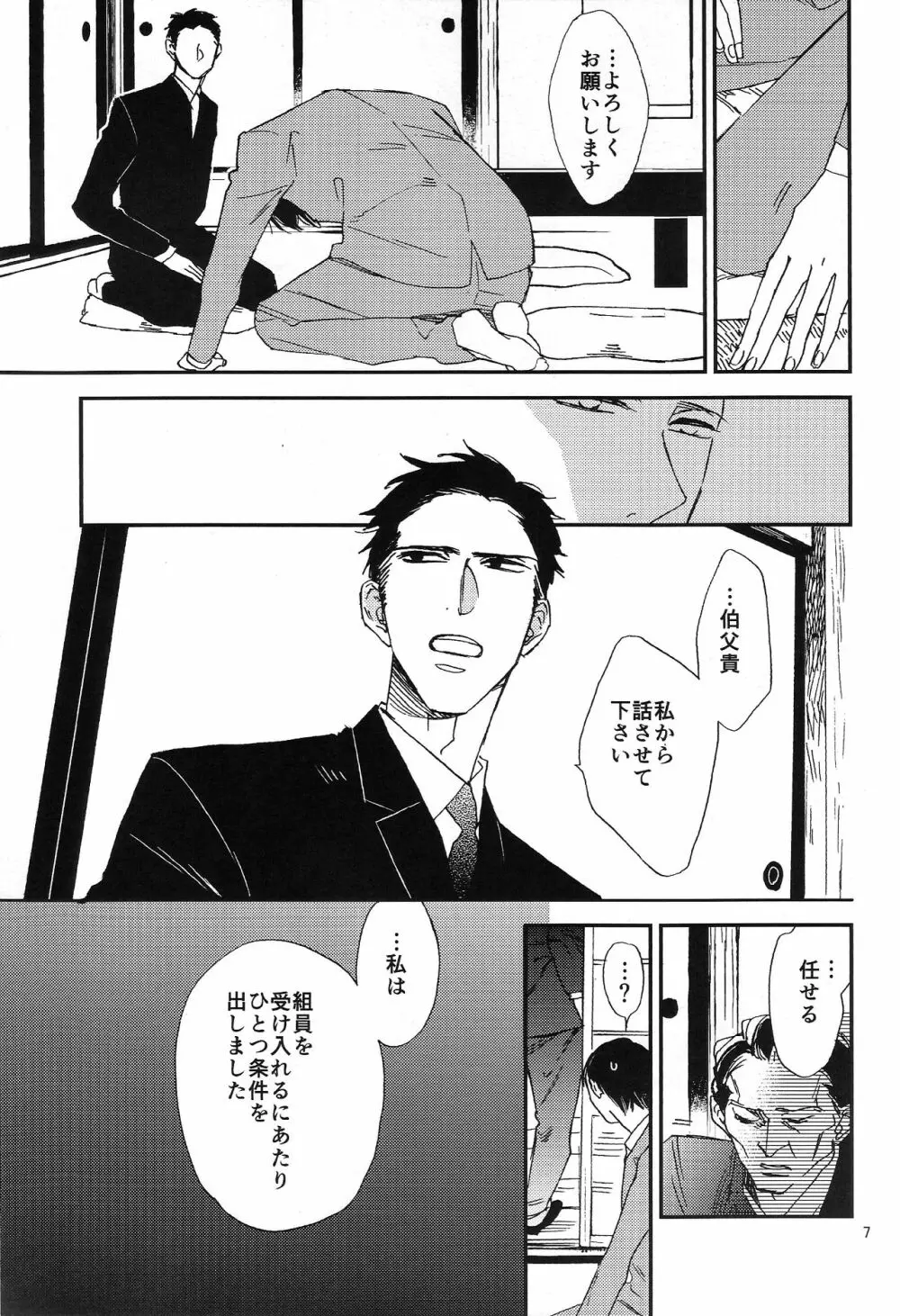 傾くからだ - page7