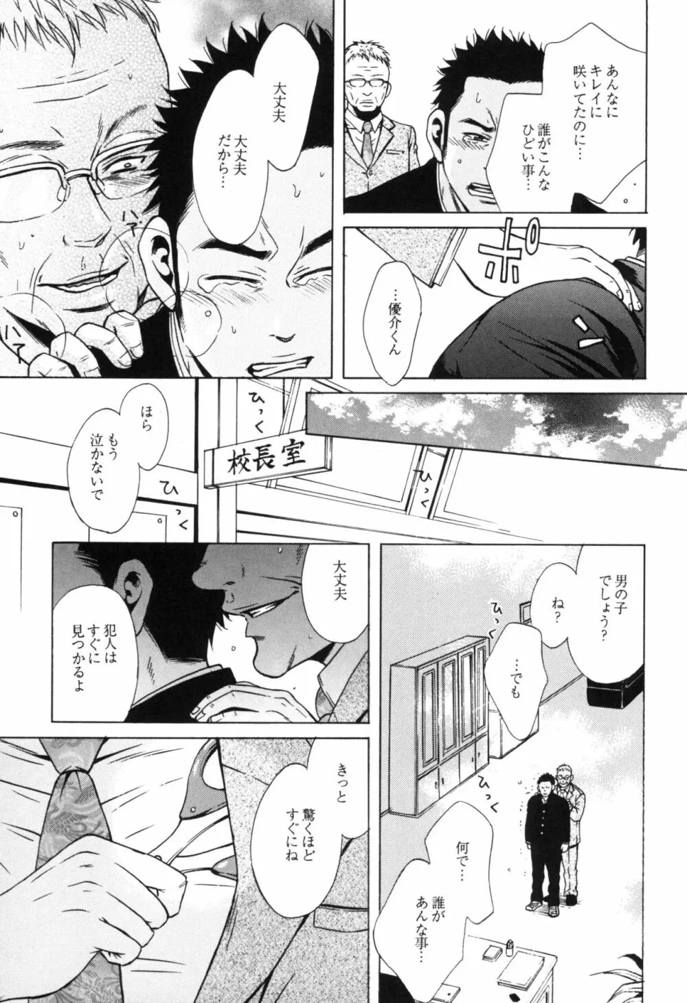 咲けども裂けども -SM凌辱系作品集- - page17