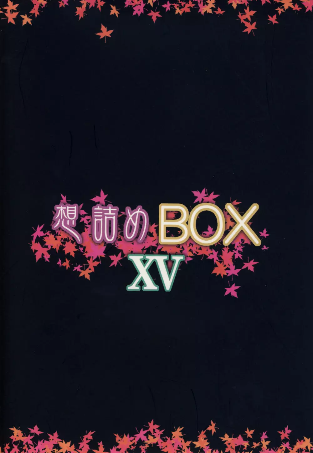 想詰めBOX XV - page28