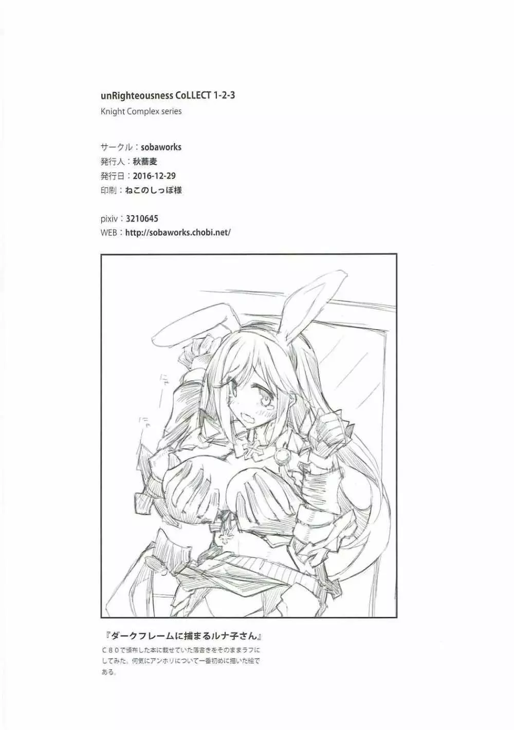 (C91) [sobaworks (秋蕎麦)] unRighteousness CoLLECT 1-2-3 (ラグナロクオンライン) - page65