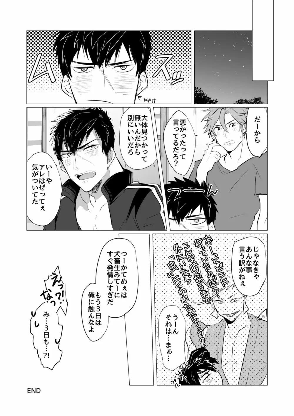 熱は我らをばかにする - page27