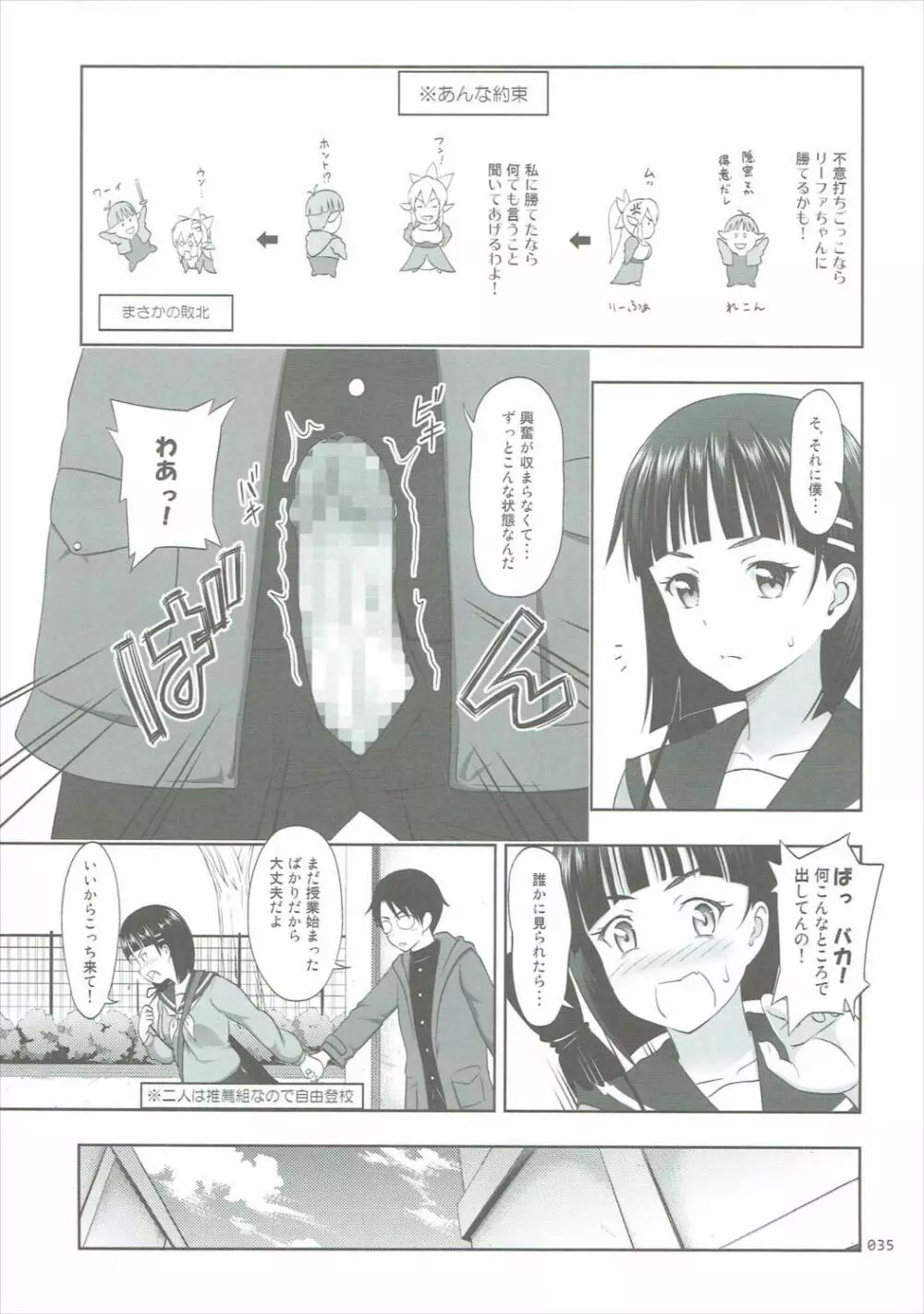 SAOの薄々な絵本・総集編 2 - page34