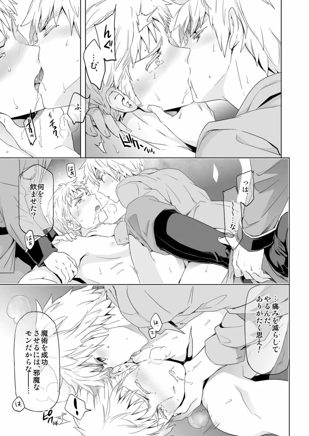 マギア・セクスアリス/中 - page30