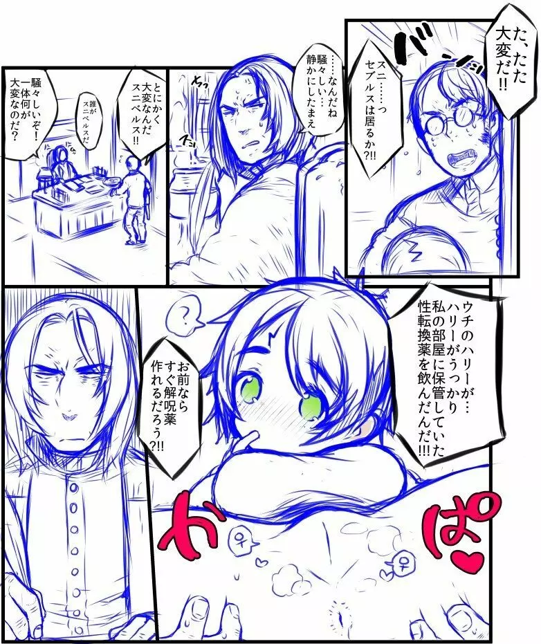 ポッターちゃんすけべ漫画まとめ - page21