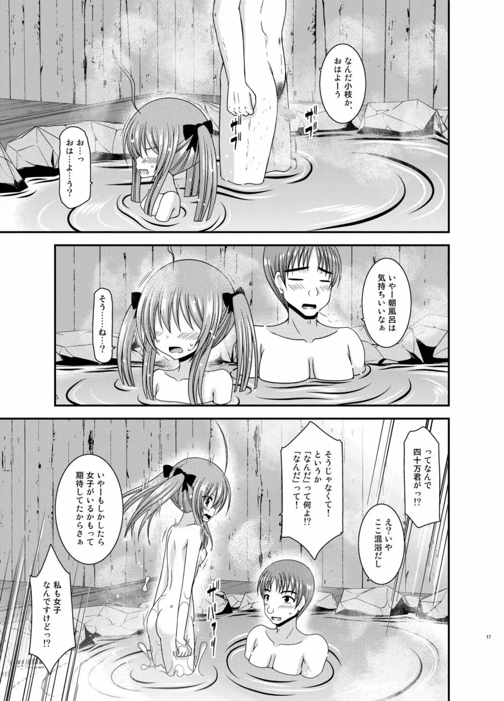 露出少女日記19冊目 - page17